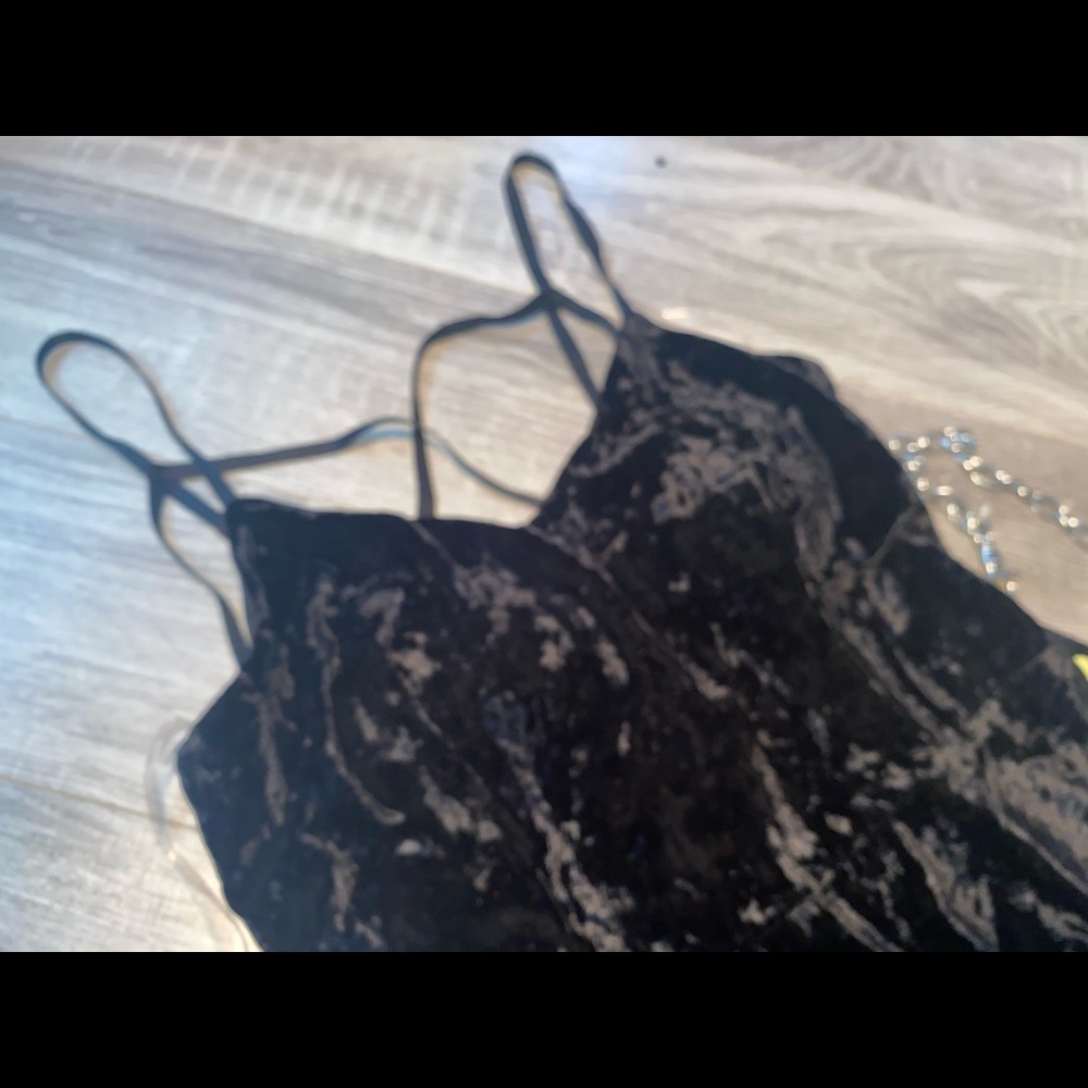 Velvet black Teeze Me dress
